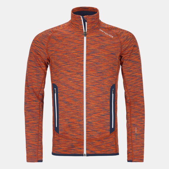 ORTOVOX FLEECE SPACE DYED JACKET M Fleece Jackets